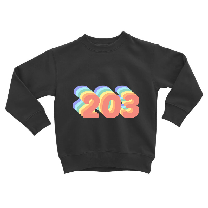 203-wmtkn Toddler Sweatshirt by kayakbetween30 | Artistshot