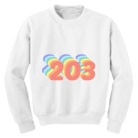 203-wmtkn Youth Sweatshirt | Artistshot