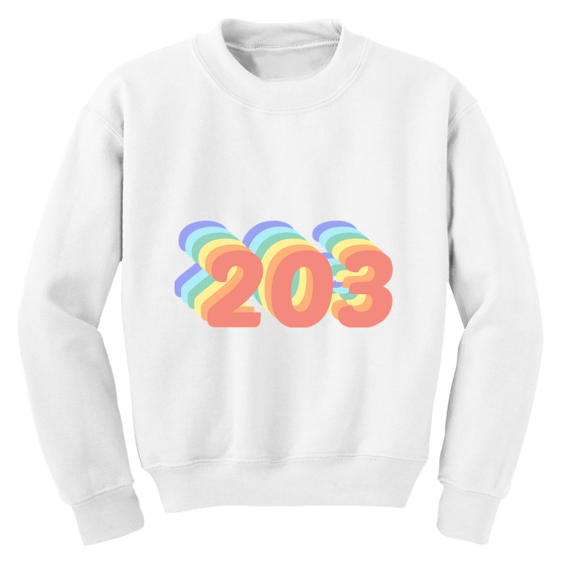 203-wmtkn Youth Sweatshirt by kayakbetween30 | Artistshot