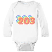 203-wmtkn Long Sleeve Baby Bodysuit | Artistshot