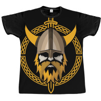 Proud Viking Warrior With Beard Helmet  Love Quote Graphic T-shirt | Artistshot