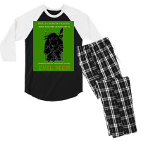 Peace Is A Dream  Summer Men's 3/4 Sleeve Pajama Set | Artistshot