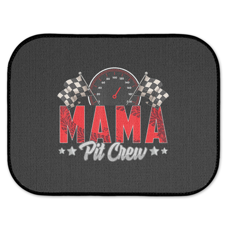 Limited Edition Race Car Birthday Party Racing Family Mama Pit Rear Car Mat | Artistshot