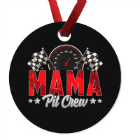 Limited Edition Race Car Birthday Party Racing Family Mama Pit Ornament | Artistshot