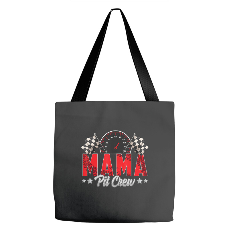 Limited Edition Race Car Birthday Party Racing Family Mama Pit Tote Bags | Artistshot