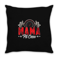 Limited Edition Race Car Birthday Party Racing Family Mama Pit Throw Pillow | Artistshot