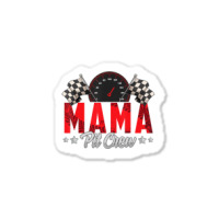 Limited Edition Race Car Birthday Party Racing Family Mama Pit Sticker | Artistshot