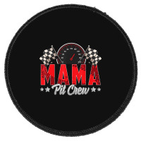 Limited Edition Race Car Birthday Party Racing Family Mama Pit Round Patch | Artistshot