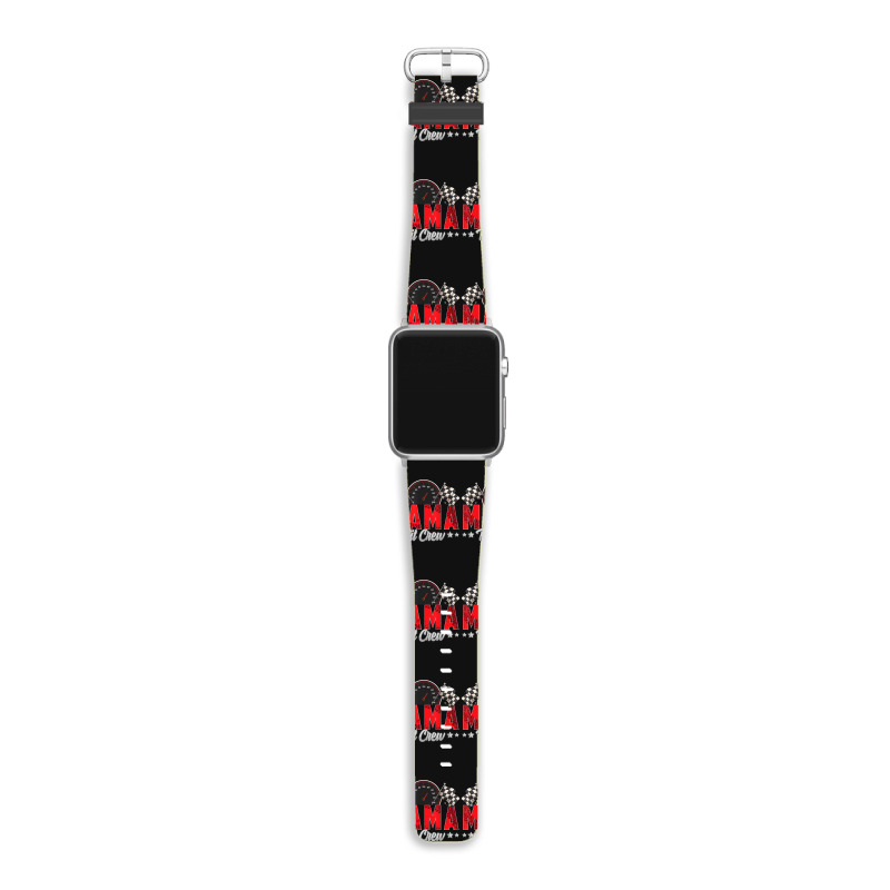 Limited Edition Race Car Birthday Party Racing Family Mama Pit Apple Watch Band | Artistshot