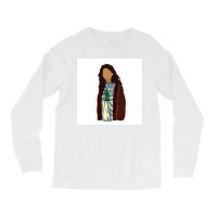 Rue From Euphoria Poster Boy Long Sleeve Shirts | Artistshot