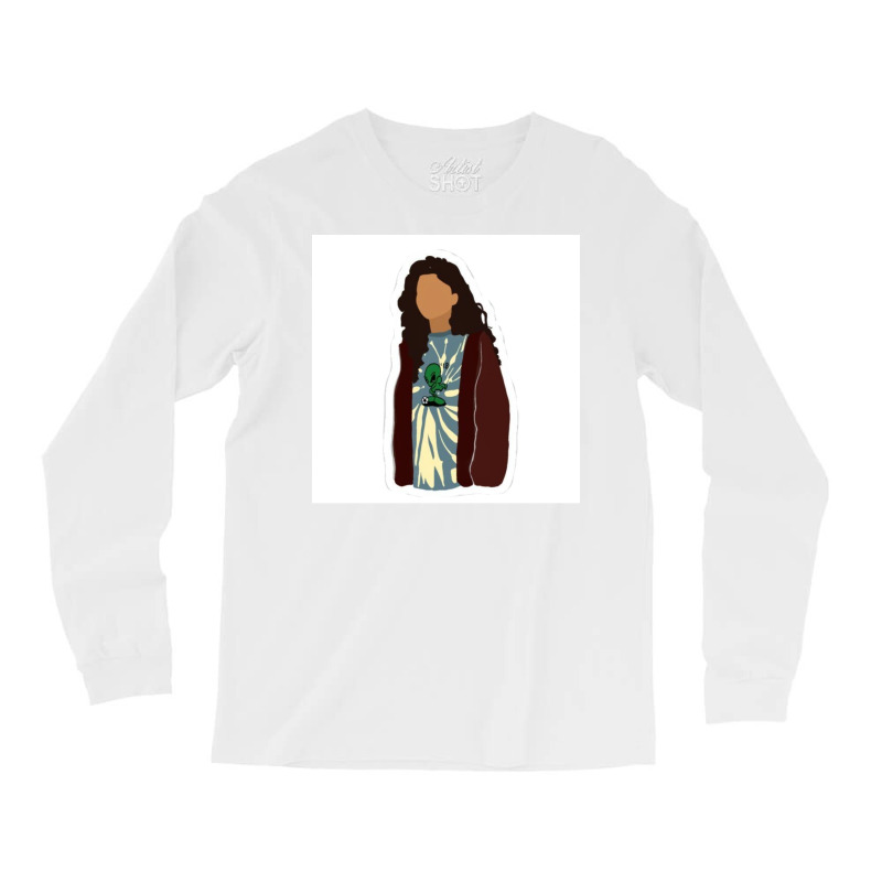 Rue From Euphoria Poster Boy Long Sleeve Shirts by jesmergravel0 | Artistshot