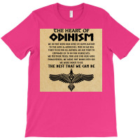 Proud Odin Vikings The Heart Of Odinism Viking  Boy 80s T-shirt | Artistshot