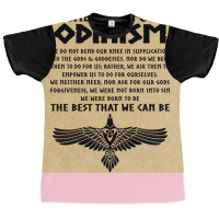 Proud Odin Vikings The Heart Of Odinism Viking  Boy 80s Graphic T-shirt | Artistshot