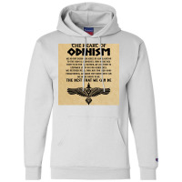 Proud Odin Vikings The Heart Of Odinism Viking  Boy 80s Champion Hoodie | Artistshot