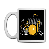 Proud Viking Warrior With Beard Helmet  Music Nostalgia Coffee Mug | Artistshot