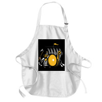 Proud Viking Warrior With Beard Helmet  Music Nostalgia Medium-length Apron | Artistshot