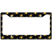 Proud Viking Warrior With Beard Helmet  Music Nostalgia License Plate Frame | Artistshot