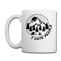 I Hate People Funny Camping Introvert Coffee Mug | Artistshot