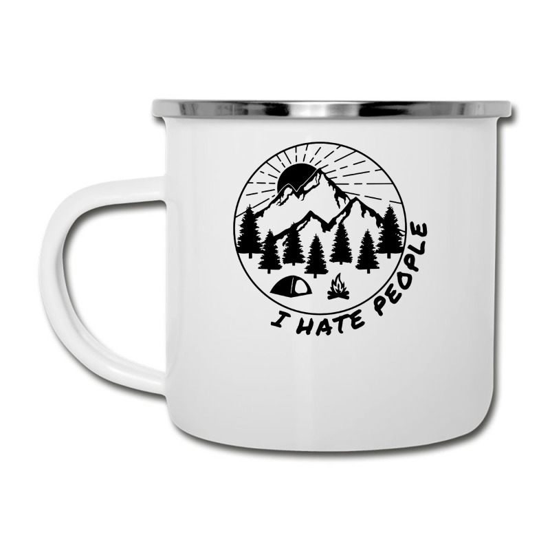 I Hate People Funny Camping Introvert Camper Cup | Artistshot