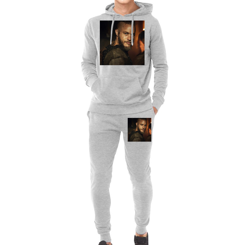 Ragnar  Humor Hipster Hoodie & Jogger Set | Artistshot