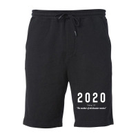 2020. Disaster Movie Fleece Short | Artistshot