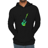 Guitar Gift Guitarist Musical Instrument Lightweight Hoodie | Artistshot