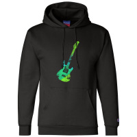 Guitar Gift Guitarist Musical Instrument Champion Hoodie | Artistshot