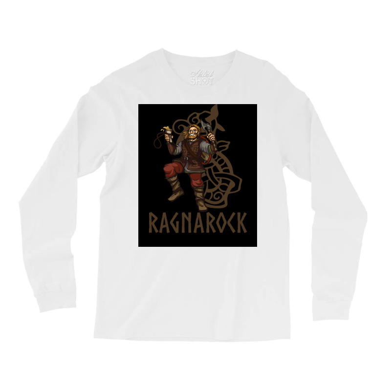 Ragnarock Funny Viking Mythology  Love Long Sleeve Shirts | Artistshot