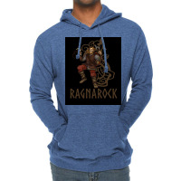 Ragnarock Funny Viking Mythology  Love Lightweight Hoodie | Artistshot