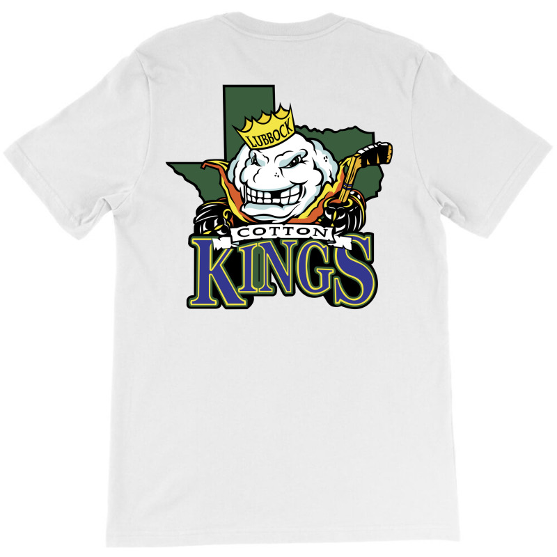 Lubbock Cotton Kings T-shirt | Artistshot