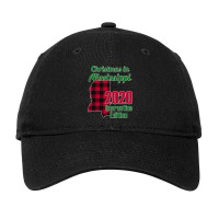 2020 Mississippi Quarantine Christmas - Matching Family Adjustable Cap | Artistshot