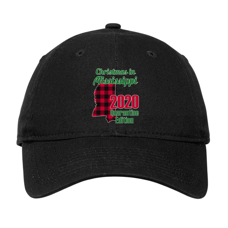 2020 Mississippi Quarantine Christmas - Matching Family Adjustable Cap | Artistshot