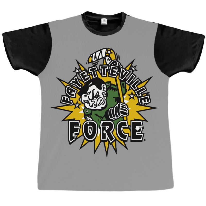 Fayetteville Force Graphic T-shirt | Artistshot