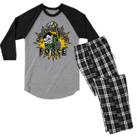 Fayetteville Force Men's 3/4 Sleeve Pajama Set | Artistshot