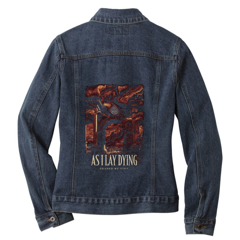 Keep Your Anaconda Happyy Ladies Denim Jacket by CherylBrandy | Artistshot