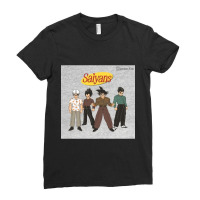 80's Ball Z Fashion Ladies Fitted T-shirt | Artistshot