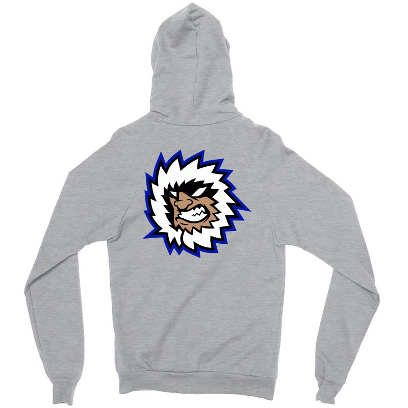 Evansville Icemen Alternate Zipper Hoodie | Artistshot