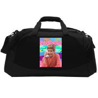 Talk To Me Poster Gift Active Duffel | Artistshot