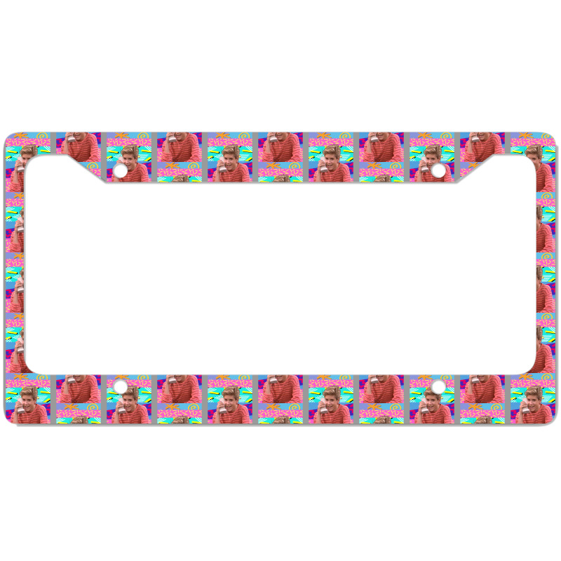 Talk To Me Poster Gift License Plate Frame | Artistshot