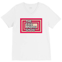 The Eric Andre Show Blast Sign Poster Hippie V-neck Tee | Artistshot