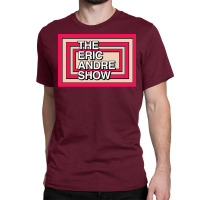 The Eric Andre Show Blast Sign Poster Hippie Classic T-shirt | Artistshot