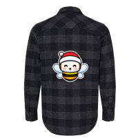 Save The Bee! Bee Christmas Flannel Shirt | Artistshot