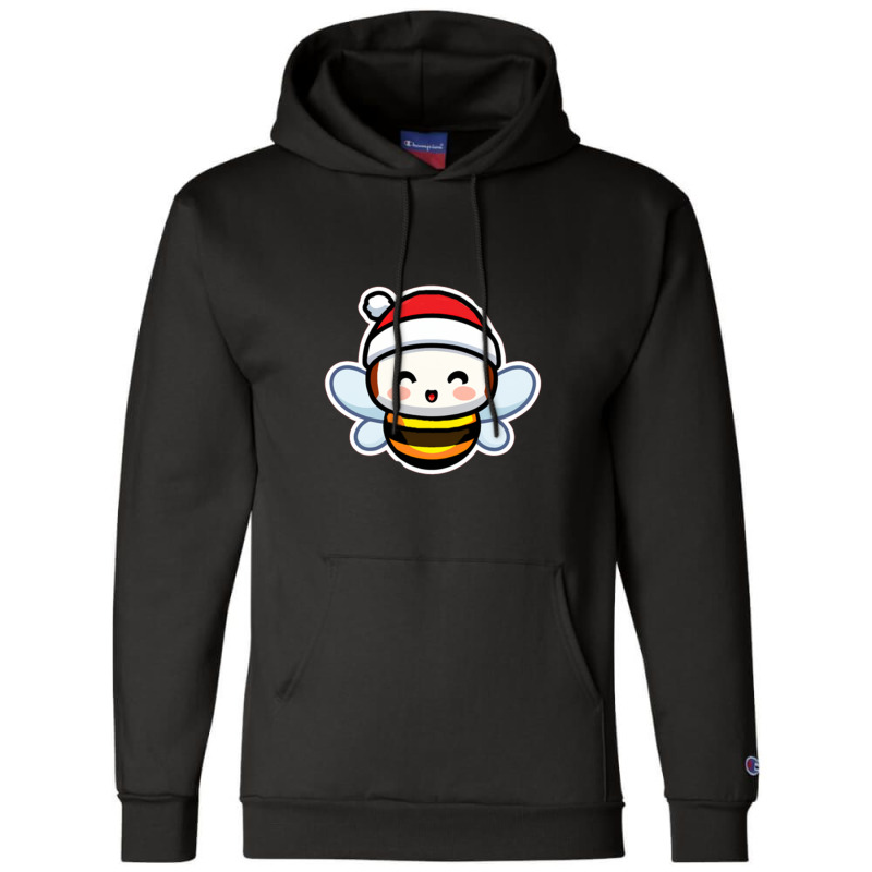 Save The Bee! Bee Christmas Champion Hoodie | Artistshot