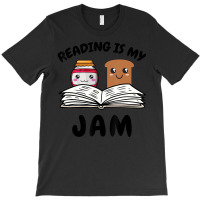 Limited Edition Reading Is My Jam For Teacher Nerd Bookworm Book Lover T-shirt | Artistshot