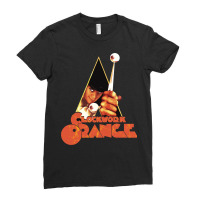 Limited Edition Clockwork Orange Ladies Fitted T-shirt | Artistshot