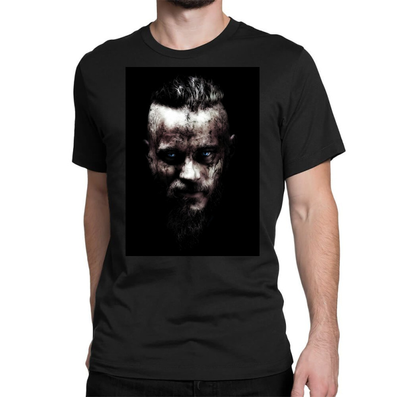 Ragnar Lothbrok Vikings  Cute Humor Classic T-shirt | Artistshot