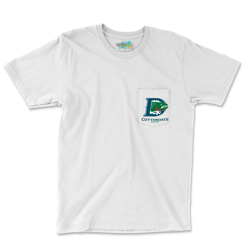 Denver Cutthroats Pocket T-shirt | Artistshot