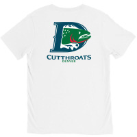 Denver Cutthroats V-neck Tee | Artistshot