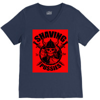 Shaving Is For Pussies  Cute Boy V-neck Tee | Artistshot