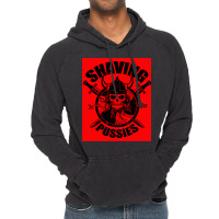 Shaving Is For Pussies  Cute Boy Vintage Hoodie | Artistshot